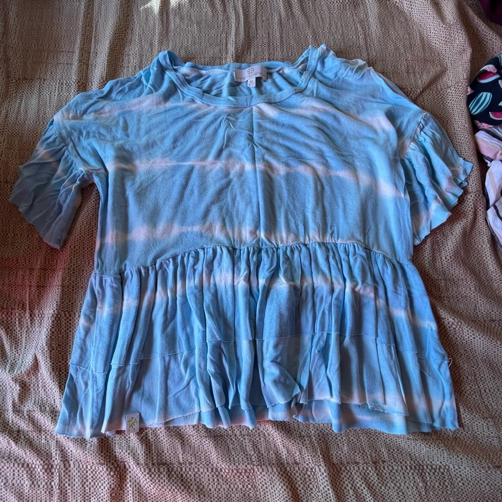 Simply Southern Ruffle Top